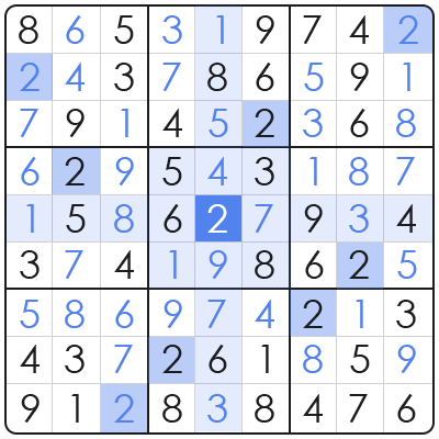 illuminated sudoku